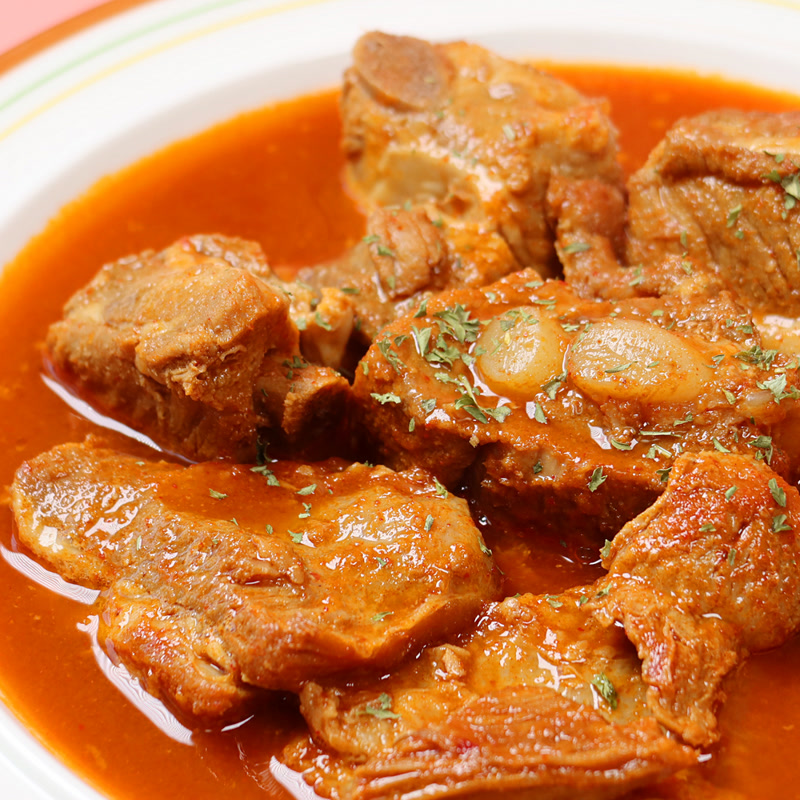 국물갈비찜 2종 (간장 / 빨간)